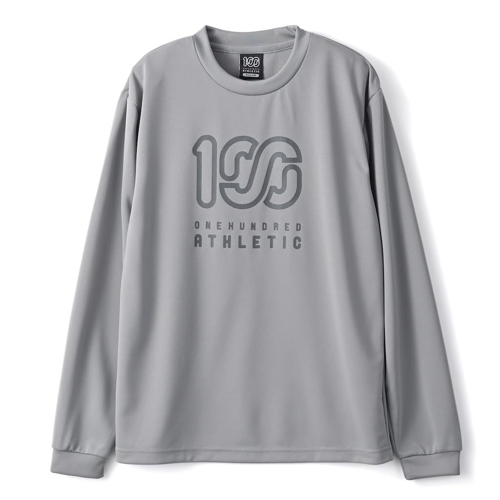 Amazon | [ONEHUNDRED ATHLETIC] 100A DRY L/S GRAPHIC TOP *Type-B